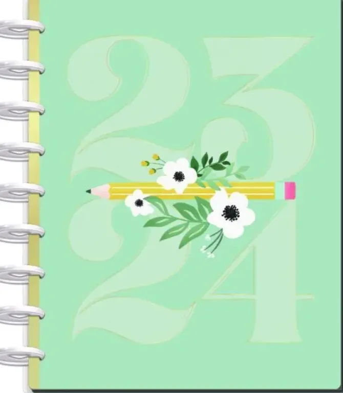 AGENDA HAPPY PLANNER SEASON TEACH 12M