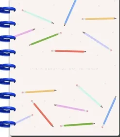 AGENDA HAPPY PLANNER TEACHER NOTE 12M