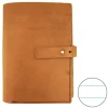 AGENDA MK PIEL GRANDE MARRON CL.HORIZ