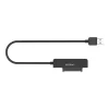 AISENS ADAPTADOR ASE-25A03B SATA A USB-A USB 3.0/USB3.1 GEN1 PARA DISCOS DUROS 2.5 - COLOR NEGRO