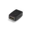 AISENS ADAPTADOR HDMI - A HEMBRA-A HEMBRA - COLOR NEGRO