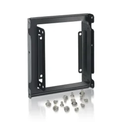 AISENS ADAPTADOR METALICO 3.5 PARA 2XDISCO DURO 2.5 O SSD EN UN PC - COLOR NEGRO