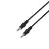 AISENS CABLE AUDIO ESTEREO - JACK 3.5/M-JACK 3.5/M - 3.0M - COLOR NEGRO