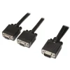 AISENS CABLE BIFURCADOR SVGA - HDB15/M-2XHDB15/H - 45CM - COLOR NEGRO