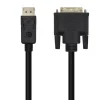 AISENS CABLE CONVERSOR DISPLAYPORT A DVI - DP/M-DVI/M - 3.0M - COLOR NEGRO