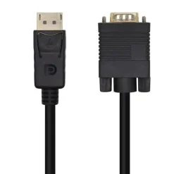 AISENS CABLE CONVERSOR DISPLAYPORT A VGA - DP/M-VGA/M - 3.0M - COLOR NEGRO