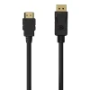 AISENS CABLE CONVERSOR DISPLAYPORT A HDMI - DP/M-HDMI/M - 1.5M - COLOR NEGRO