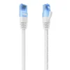 AISENS CABLE DE RED LATIGUILLO RJ45 CAT.6 UTP AWG26 CCA - 0.5M - COLOR BLANCO