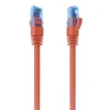 AISENS CABLE DE RED LATIGUILLO RJ45 CAT.6 UTP AWG26 CCA - 1.0M - COLOR ROJO