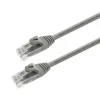AISENS CABLE DE RED LATIGUILLO RJ45 LSZH CAT.6A 500 MHZ UTP AWG24 - 1M - LIBRE DE HALOGENOS - 10 GIGABIT/S - COLOR GRIS
