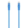 AISENS CABLE DE RED LATIGUILLO RJ45 LSZH CAT.6A 500 MHZ UTP AWG24 - 0.50M - LIBRE DE HALOGENOS - 10 GIGABIT/S - COLOR AZUL
