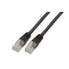 AISENS CABLE DE RED LATIGUILLO RJ45 CAT.6 UTP AWG24 - 0.5M - 10/100/1000 MBIT/S - COLOR NEGRO