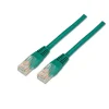 AISENS CABLE DE RED LATIGUILLO RJ45 CAT.6 UTP AWG24 - 0.5M - 10/100/1000 MBIT/S - COLOR VERDE