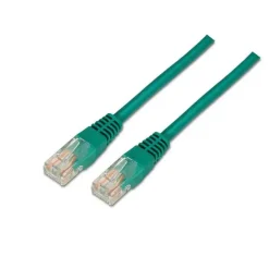 AISENS CABLE DE RED LATIGUILLO RJ45 CAT.6 UTP AWG24 - 0.5M - 10/100/1000 MBIT/S - COLOR VERDE