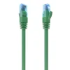 AISENS CABLE DE RED LATIGUILLO RJ45 CAT.6 UTP AWG26 CCA - 30CM - COLOR VERDE