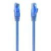 AISENS CABLE DE RED LATIGUILLO RJ45 CAT.6 UTP AWG26 CCA - 1.0M - COLOR AZUL