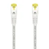 AISENS CABLE DE RED LATIGUILLO RJ45 LSZH CAT.7 600 MHZ S/FTP PIMF AWG26 - 25CM - COLOR BLANCO