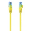 AISENS CABLE DE RED LATIGUILLO RJ45 CAT.6 UTP AWG26 CCA - 30CM - COLOR AMARILLO