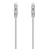 AISENS CABLE DE RED LATIGUILLO RJ45 LSZH CAT.6A 500 MHZ UTP AWG24 - 0.3M - LIBRE DE HALOGENOS - 10 GIGABIT/S - COLOR GRIS