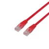 AISENS CABLE DE RED LATIGUILLO RJ45 CAT.6 UTP AWG24 - 0.5M - 10/100/1000 MBIT/S - COLOR ROJO