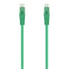 AISENS CABLE DE RED LATIGUILLO RJ45 LSZH CAT.6A 500 MHZ UTP AWG24 - 0.25M - LIBRE DE HALOGENOS - 10 GIGABIT/S - COLOR VERDE