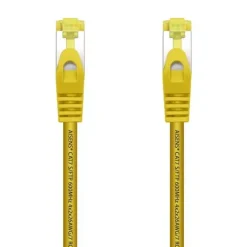 AISENS CABLE DE RED LATIGUILLO RJ45 LSZH CAT.7 600 MHZ S/FTP PIMF AWG26 - 25CM - COLOR AMARILLO