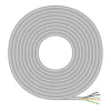 AISENS CABLE DE RED RJ45 CAT.6 UTP RIGIDO AWG23 CCA (ALEACION) - 305M - COLOR GRIS