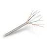 AISENS CABLE DE RED RJ45 CAT.6 UTP RIGIDO AWG24 - BOBINA DE 100M 100% COBRE PARA LA INSTALACION - COLOR GRIS