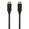 AISENS CABLE DISPLAYPORT V1.2 4K@60HZ - DP/M-DP/M - 1.5M - COLOR NEGRO
