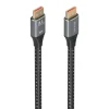 AISENS CABLE DISPLAYPORT V2.1 16K@60HZ 80GBPS - DP/M-DP/M - 1.5M - COLOR NEGRO