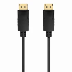 AISENS CABLE DISPLAYPORT V1.2 CCS 4K@60HZ - DP/M-DP/M - 5.0M - COLOR NEGRO