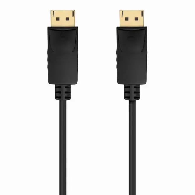 AISENS CABLE DISPLAYPORT V1.2 CCS 4K@60HZ - DP/M-DP/M - 5.0M - COLOR NEGRO