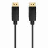AISENS CABLE DISPLAYPORT V1.2 CCS 4K@60HZ - DP/M-DP/M - 0.5M - COLOR NEGRO