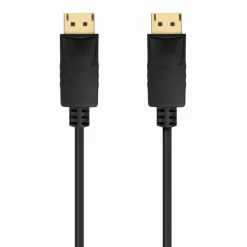 AISENS CABLE DISPLAYPORT V1.2 CCS 4K@60HZ - DP/M-DP/M - 1.0M - COLOR NEGRO