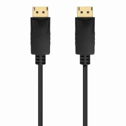 AISENS CABLE DISPLAYPORT V1.2 CCS 4K@60HZ - DP/M-DP/M - 3.0M - COLOR NEGRO