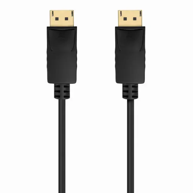 AISENS CABLE DISPLAYPORT V1.2 CCS 4K@60HZ - DP/M-DP/M - 3.0M - COLOR NEGRO