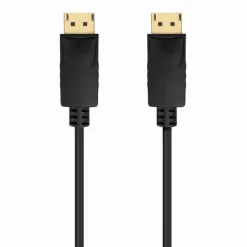 AISENS CABLE DISPLAYPORT V1.2 CCS 4K@60HZ - DP/M-DP/M - 1.5M - COLOR NEGRO