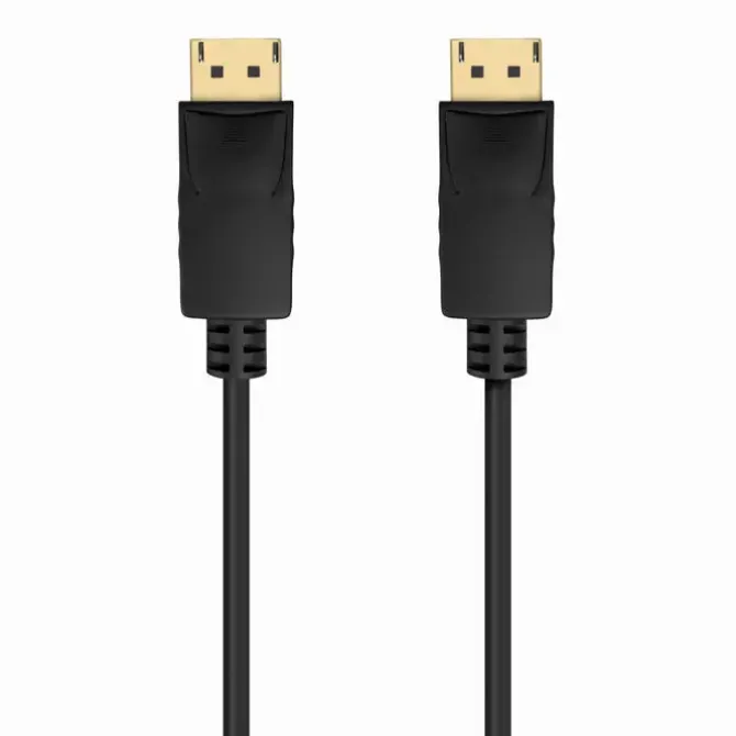 AISENS CABLE DISPLAYPORT V1.2 CCS 4K@60HZ - DP/M-DP/M - 1.5M - COLOR NEGRO