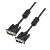 AISENS CABLE DVI DUAL LINK 24+1 CON FERRITA - DVI-D MACHO A DVI-D MACHO - 1.8M - (2560 X 1600) - COLOR NEGRO