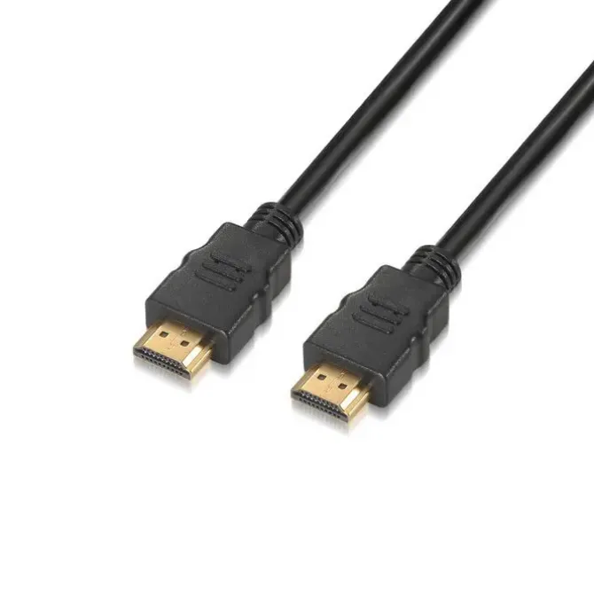 AISENS CABLE HDMI 2.0 CERTIFICADO 4K HDR 60HZ PREMIUM MACHO A MACHO - ULTRA HD 3D ARC - 4K - 1.5M - COLOR NEGRO