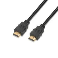 AISENS CABLE HDMI 2.0 CERTIFICADO 4K HDR 60HZ PREMIUM MACHO A MACHO - ULTRA HD 3D ARC - 4K - 0.5M - COLOR NEGRO