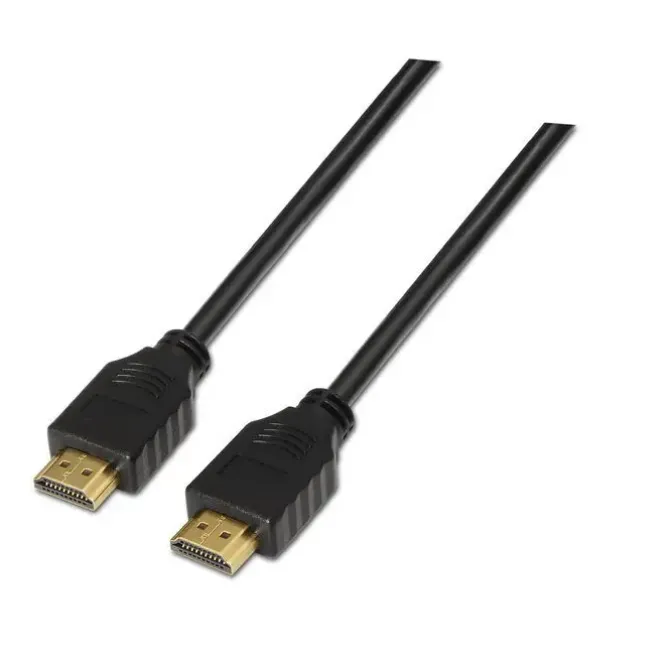 AISENS CABLE HDMI ALTA VELOCIDAD / HEC - A MACHO-A MACHO - 3.0M - FULL HD - COLOR NEGRO