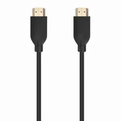AISENS CABLE HDMI V2.0 CCS PREMIUM ALTA VELOCIDAD / HEC 4K@60HZ 18GBPS - A/M-A/M - 7.0M - COLOR NEGRO