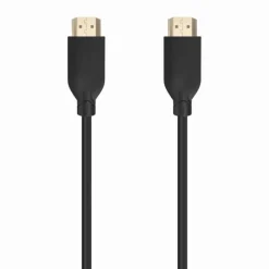 AISENS CABLE HDMI V2.0 CCS PREMIUM ALTA VELOCIDAD / HEC 4K@60HZ 18GBPS - A/M-A/M - 10M - COLOR NEGRO