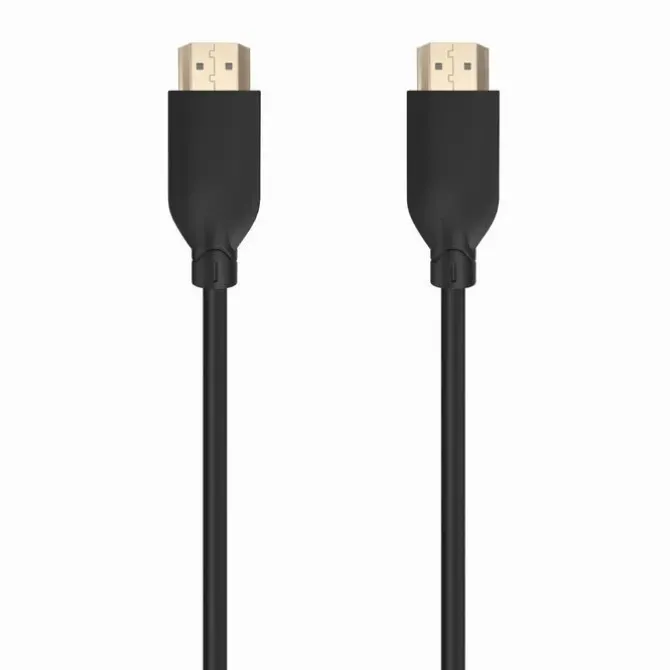 AISENS CABLE HDMI V2.0 CCS PREMIUM ALTA VELOCIDAD / HEC 4K@60HZ 18GBPS - A/M-A/M - 5.0M - COLOR NEGRO