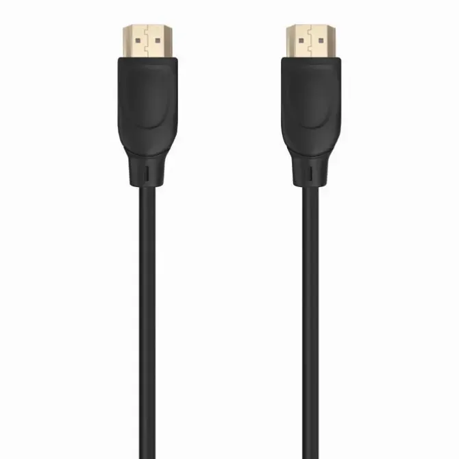 AISENS CABLE HDMI V2.0 PREMIUM ALTA VELOCIDAD / HEC 4K@60HZ 18GBPS - A/M-A/M - 2.0M - COLOR NEGRO