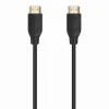 AISENS CABLE HDMI V2.0 PREMIUM ALTA VELOCIDAD / HEC 4K@60HZ 18GBPS - A/M-A/M - 5.0M - COLOR NEGRO