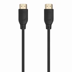 AISENS CABLE HDMI V2.0 PREMIUM ALTA VELOCIDAD / HEC 4K@60HZ 18GBPS - A/M-A/M - 5.0M - COLOR NEGRO
