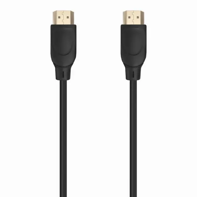 AISENS CABLE HDMI V2.0 PREMIUM ALTA VELOCIDAD / HEC 4K@60HZ 18GBPS - A/M-A/M - 5.0M - COLOR NEGRO