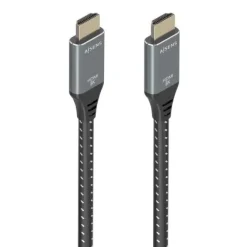 AISENS CABLE HDMI V2.1 ULTRA ALTA VELOCIDAD / HEC 8K@60HZ 48GBPS - A/M-A/M - 5M - COLOR GRIS